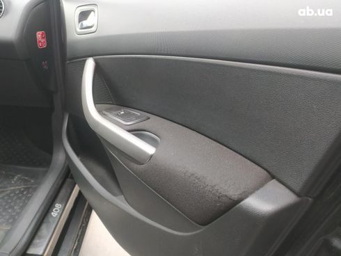 Peugeot 408 2013 черный - фото 13