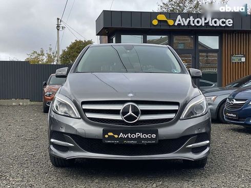 Mercedes-Benz B-Класс 2016 - фото 16