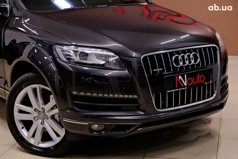 Audi Q7 2013 серый - фото 3