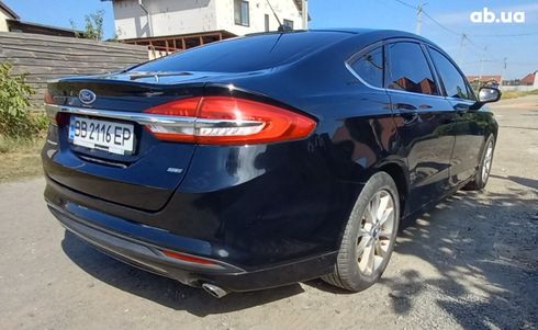 Ford Fusion 2016 черный - фото 5