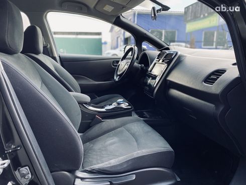 Nissan Leaf 2014 черный - фото 19