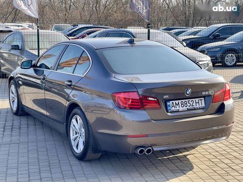 BMW 5 серия 2010 - фото 22