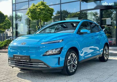 Hyundai Kona Electric 2022 - фото 5