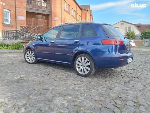 Fiat Croma 2008 синий - фото 5