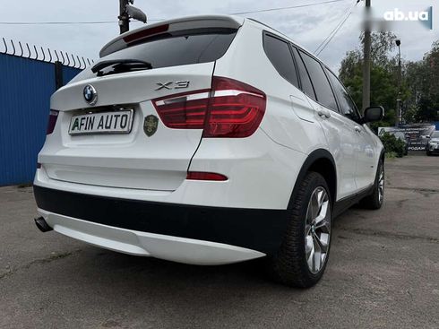 BMW X3 2012 - фото 11