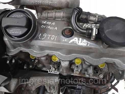 двигатель в сборе для Skoda Octavia - купити на Автобазарі - фото 2
