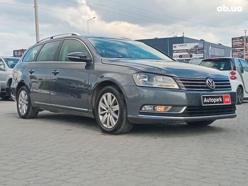 Volkswagen passat b7 2011 серый - фото 6