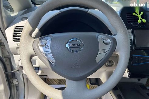 Nissan Leaf 2011 - фото 16