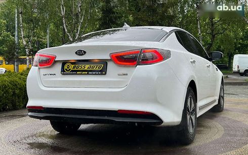 Kia Optima 2014 - фото 7