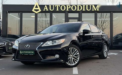Lexus ES 2013 - фото 6