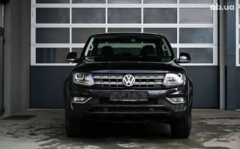 Volkswagen Amarok 2012 черный - фото 2