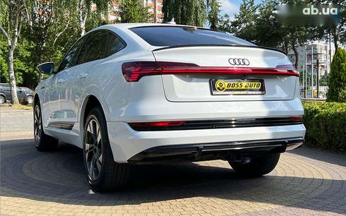 Audi Q4 Sportback e-tron 2022 - фото 5
