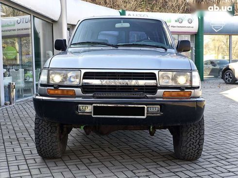 Toyota Land Cruiser 1994 - фото 11