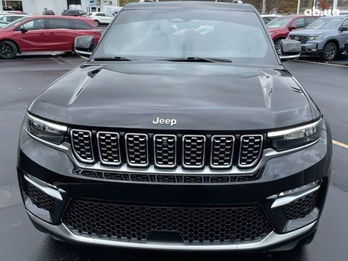 Jeep Grand Cherokee 2022 черный - фото 2