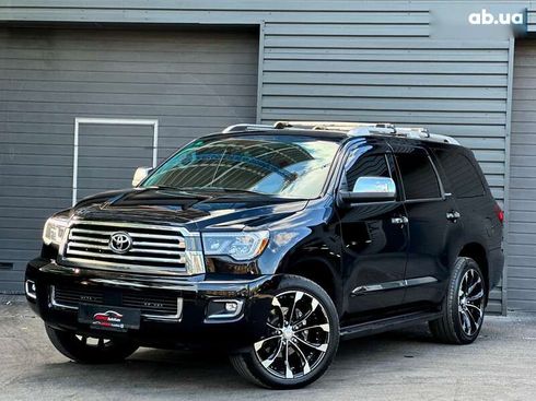 Toyota Sequoia 2021 - фото 3
