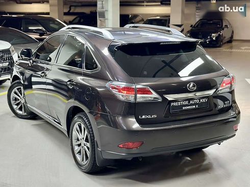 Lexus RX 2014 - фото 22