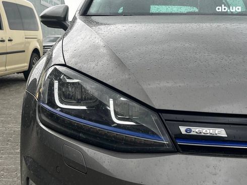 Volkswagen e-Golf 2015 серый - фото 2