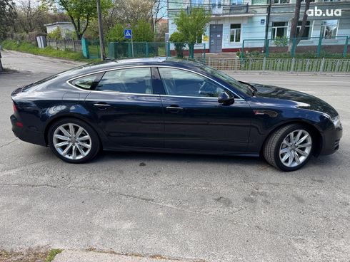 Audi A7 2014 синий - фото 4