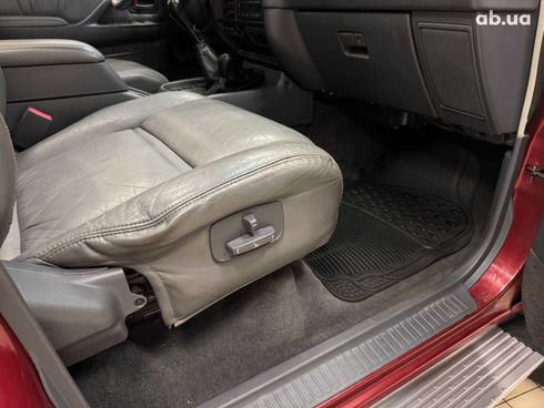 Toyota Land Cruiser 1997 красный - фото 50