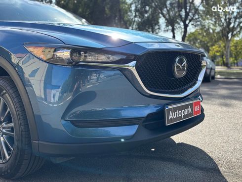 Mazda CX-5 2020 синий - фото 9