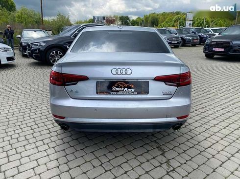 Audi A4 2017 - фото 6