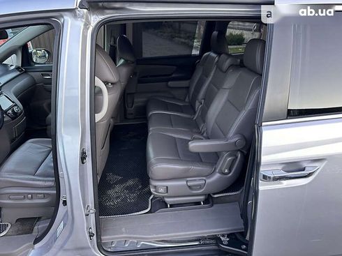 Honda Odyssey 2014 - фото 25
