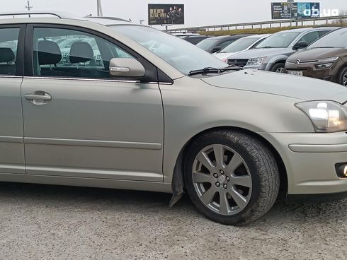 Toyota Avensis 2007 серый - фото 14