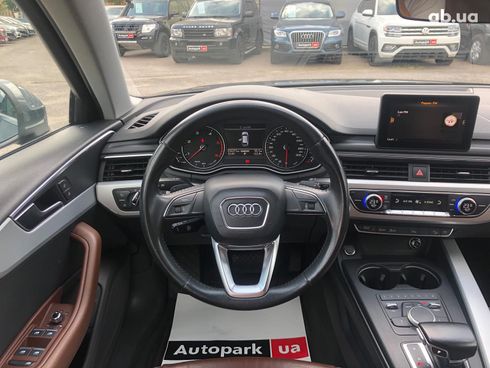 Audi a4 allroad 2017 серый - фото 25