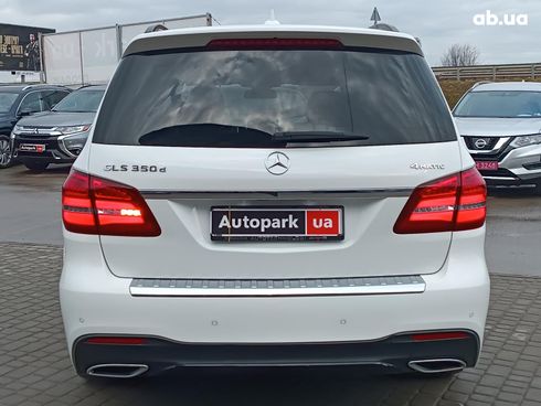 Mercedes-Benz GLS-Класс 2017 белый - фото 10