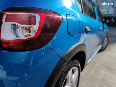 Renault Sandero Stepway 2014 - фото 18