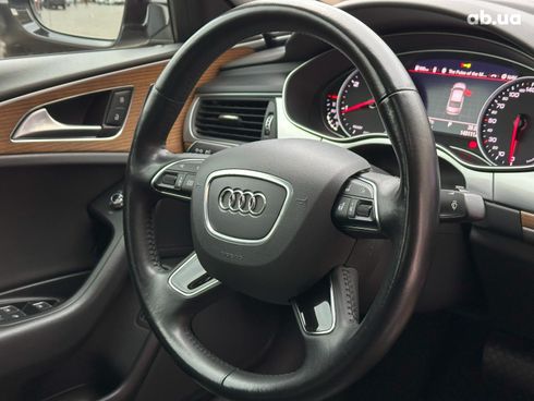 Audi A6 2015 серый - фото 33