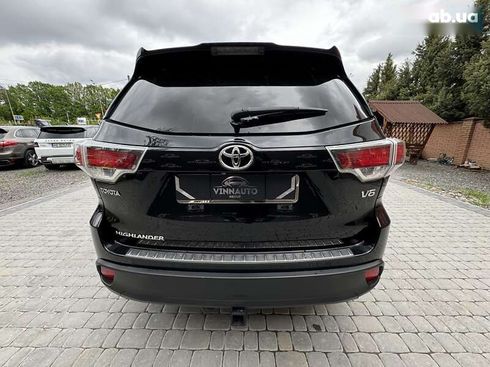 Toyota Highlander 2014 - фото 14