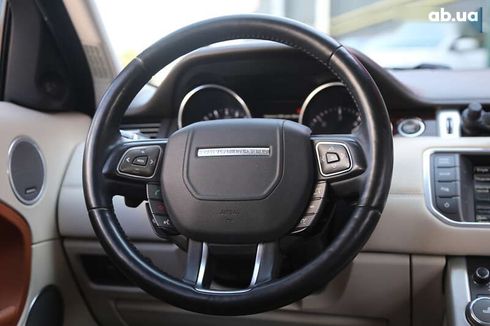 Land Rover Range Rover Evoque 2014 - фото 16