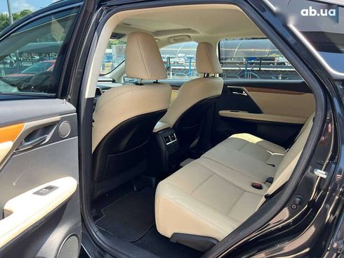 Lexus RX 2022 - фото 17