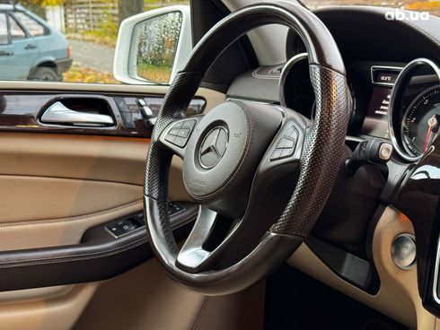 Mercedes-Benz GLS-Класс 2016 белый - фото 79