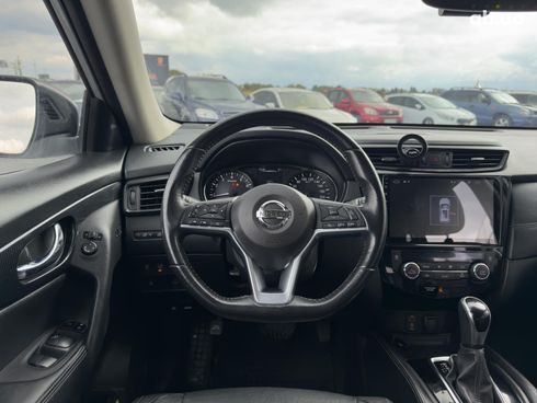Nissan Rogue 2017 серый - фото 17