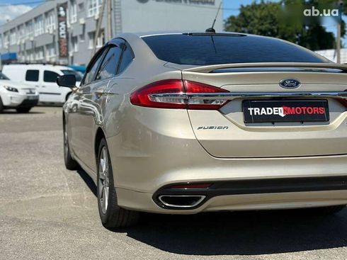 Ford Fusion 2017 - фото 13