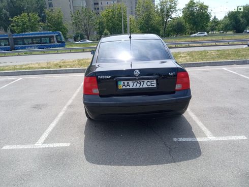 Volkswagen Passat 2000 черный - фото 18