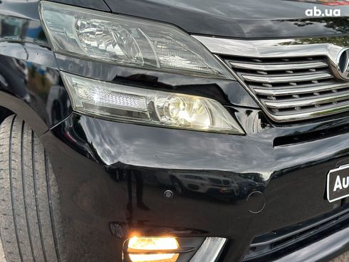 Toyota Vellfire 2011 черный - фото 5