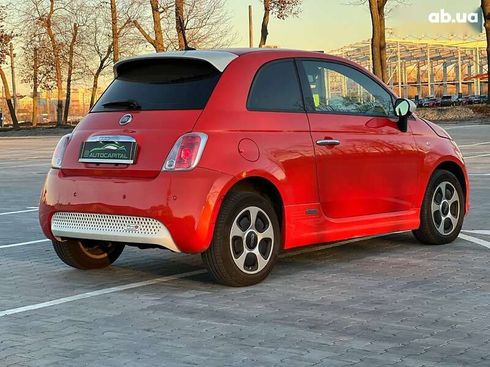 Fiat 500E 2013 - фото 8