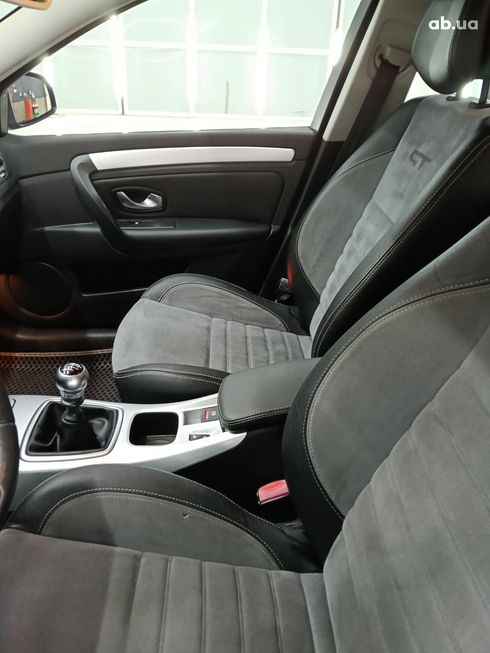 Renault Laguna 2008 голубой - фото 8