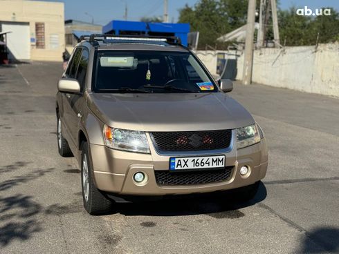 Suzuki Grand Vitara 2006 золотистый - фото 13