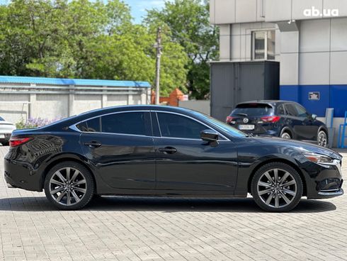 Mazda 6 2019 черный - фото 4