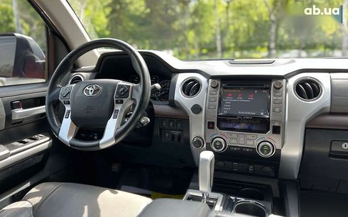 Toyota Tundra 2018 - фото 12