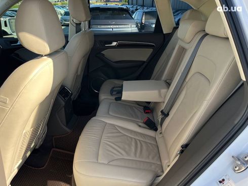 Audi Q5 2014 белый - фото 27