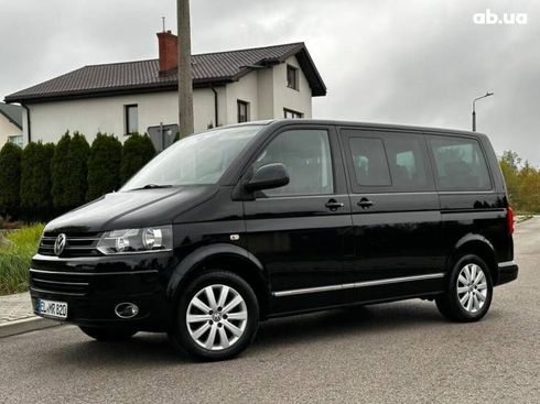 Volkswagen Transporter 2010 черный - фото 3