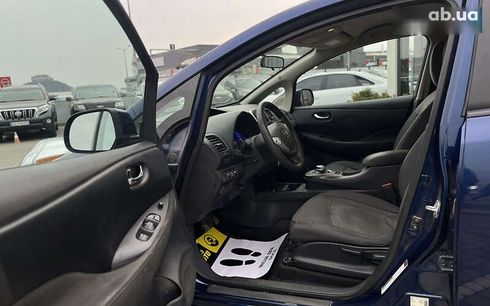 Nissan Leaf 2016 - фото 18