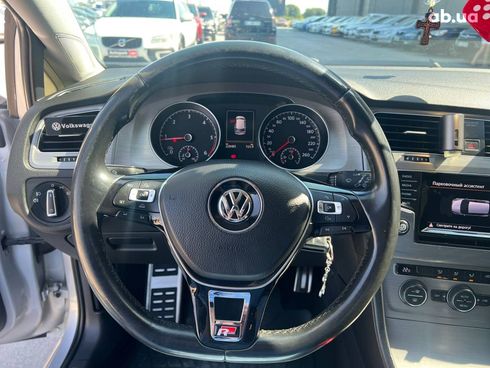 Volkswagen Golf 2015 серый - фото 18