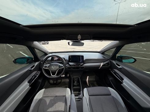 Volkswagen ID.3 2021 зеленый - фото 48