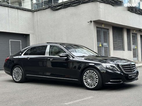 Mercedes-Benz Maybach S-Class 2016 - фото 14